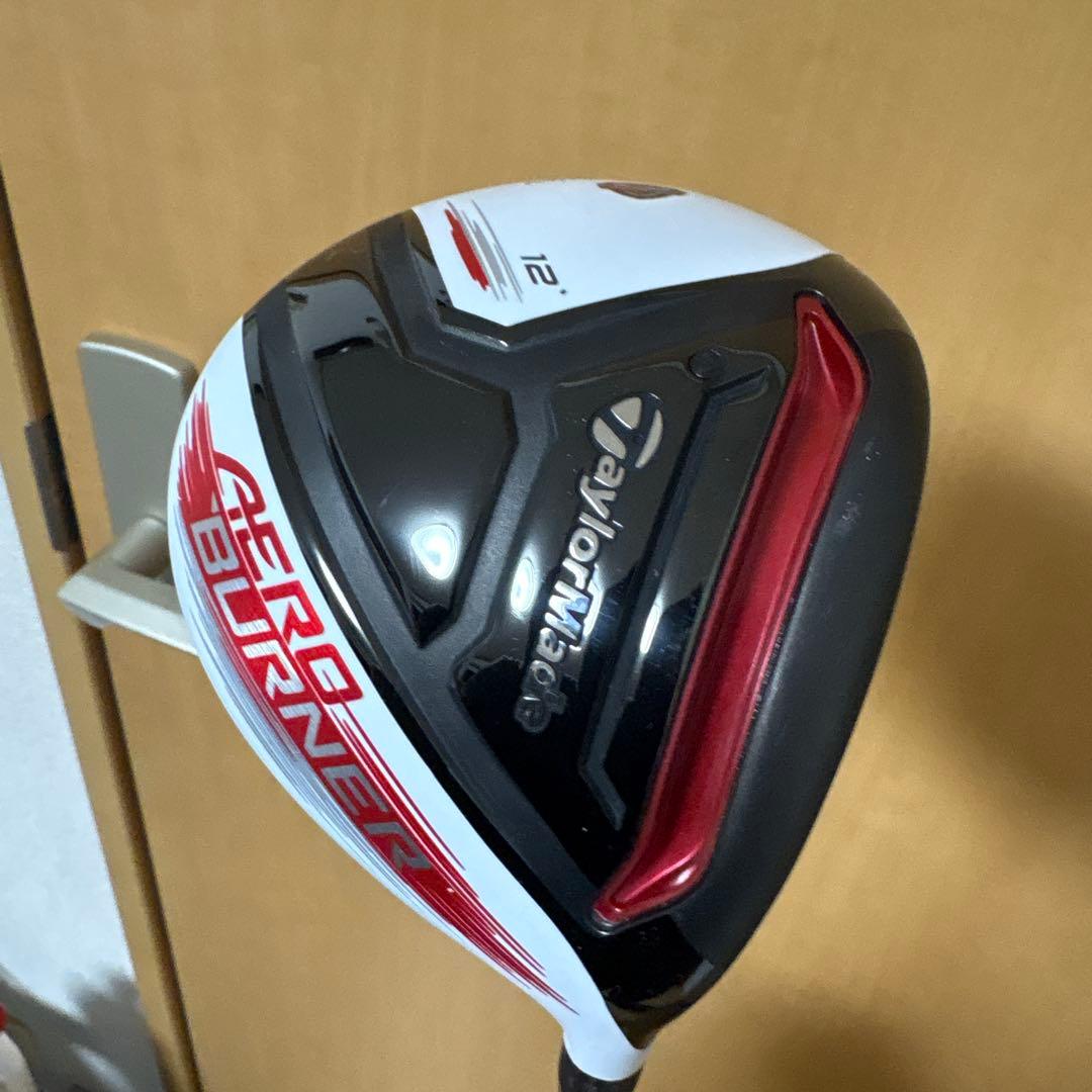 テーラーメイドエアロバーナー　中古　ドライバー