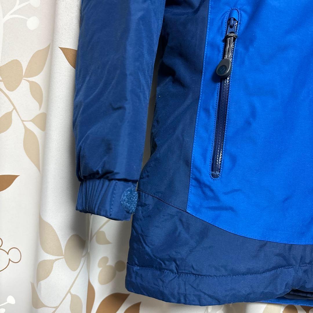 ✨美品✨モンベル 子供用 スキーウェア 130パウダーステップパーカー