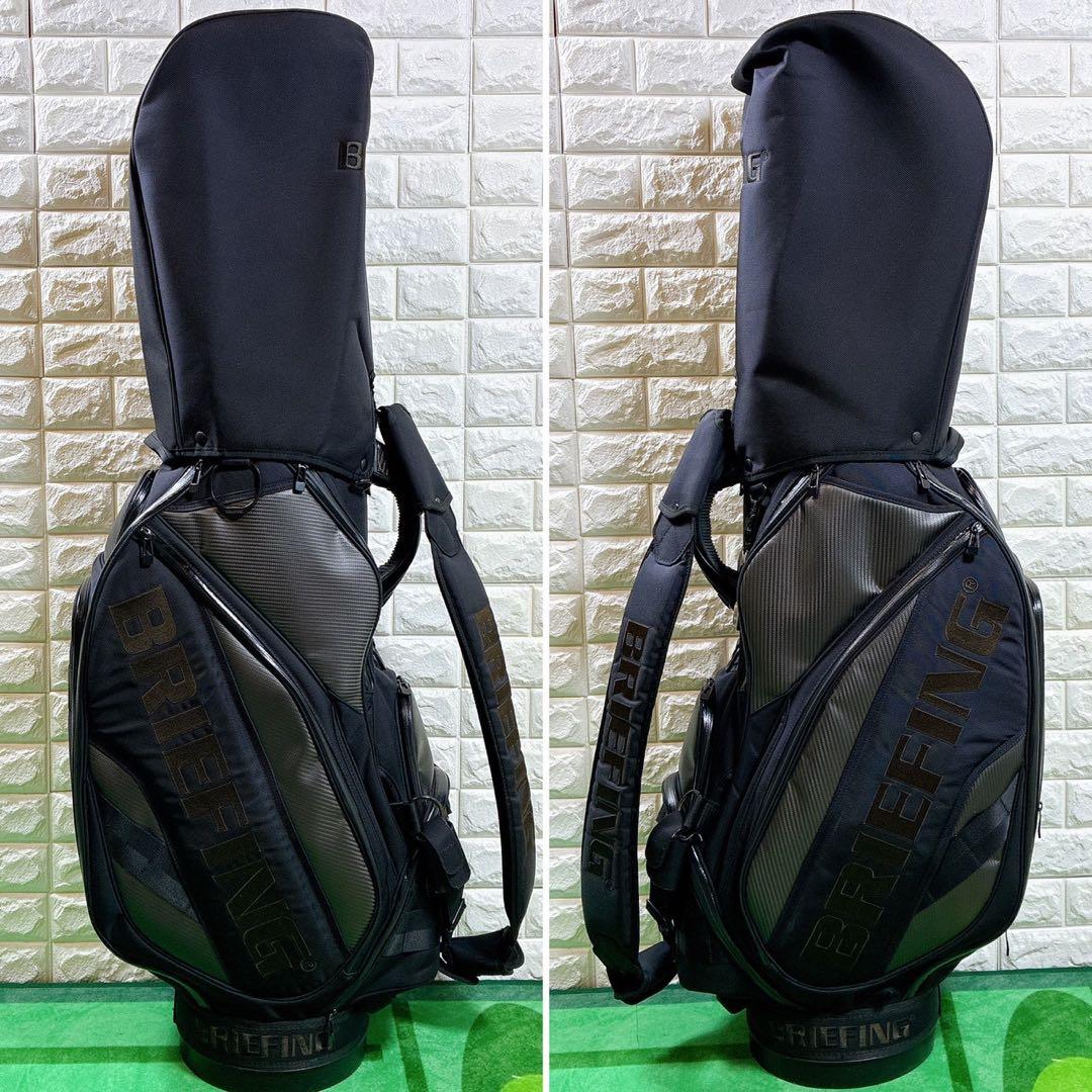 【BRIEFING】CR-3 PREMIUM 表参道ヒルズ限定 3点式 カーボン