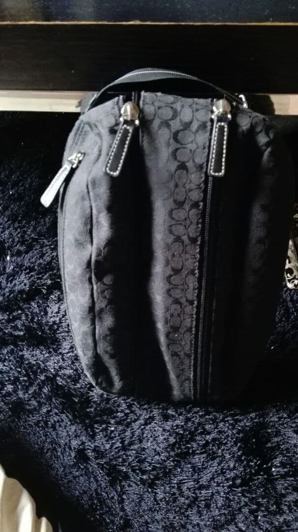 COACH　シューズケース