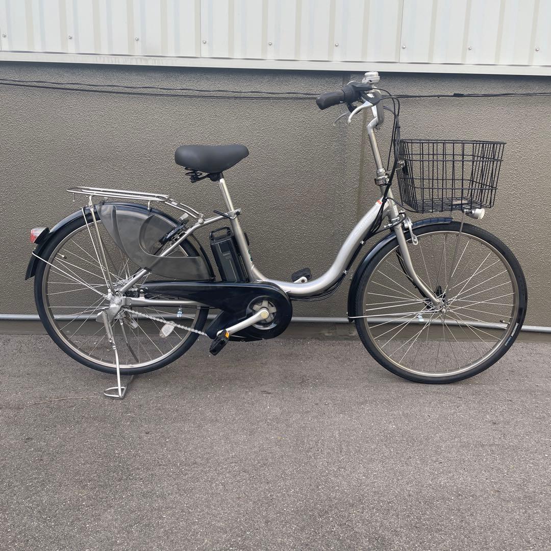 ヤマハ電動アシスト自転車24インチバッテリー大容量12.3A h