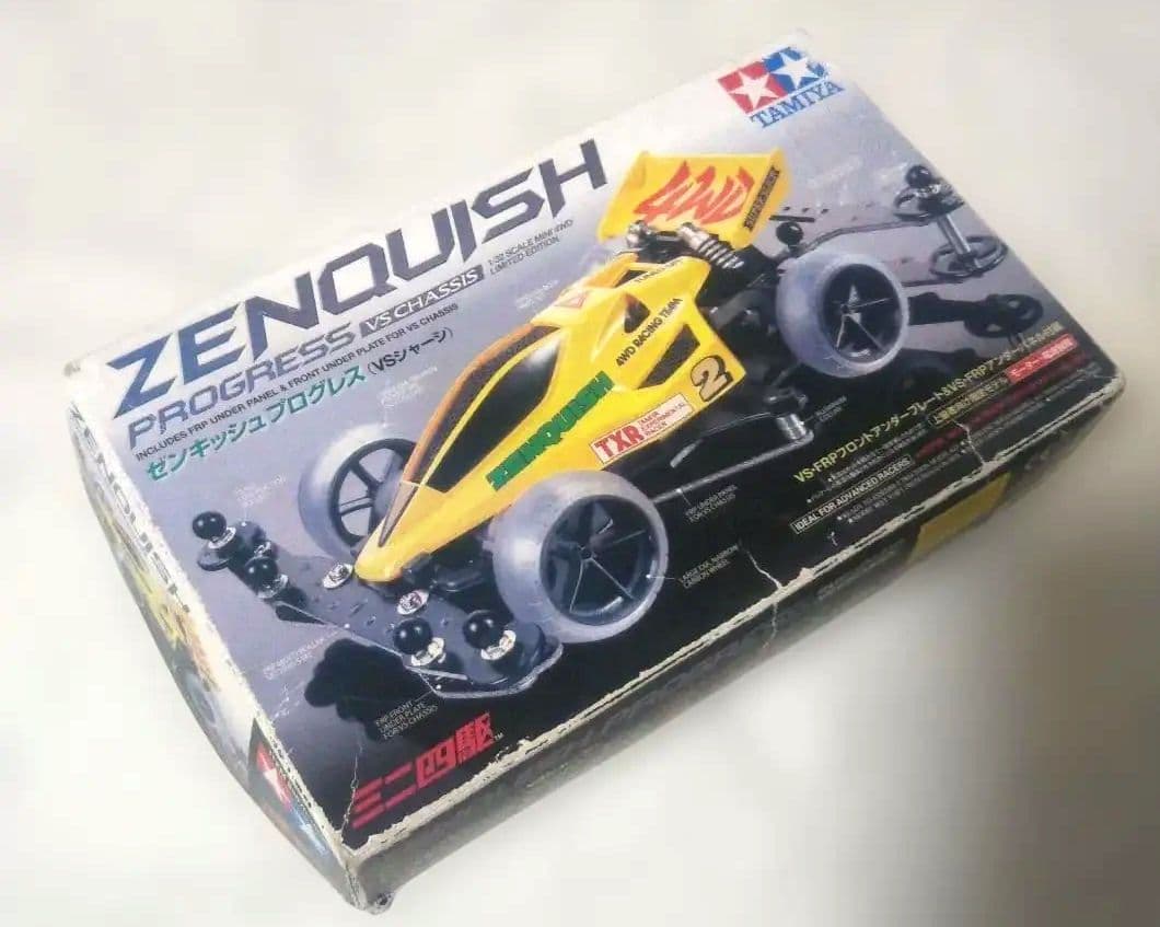 TAMIYA ZENQUISH⬛️ミニ四駆組み立て済み⬛️ジャンク