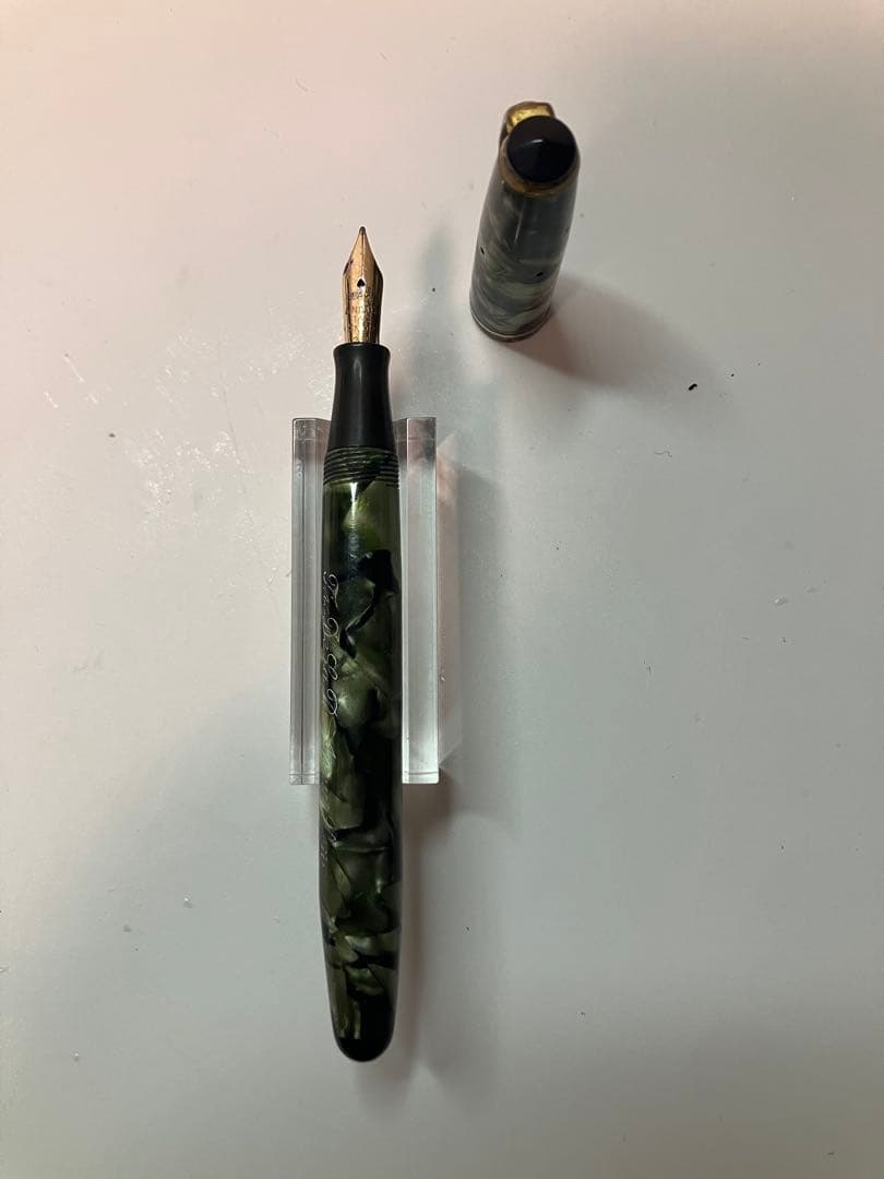 ONOTO　オノト　万年筆　デ・ラ・ルー・ジュニア　F-nib 1950年代前半