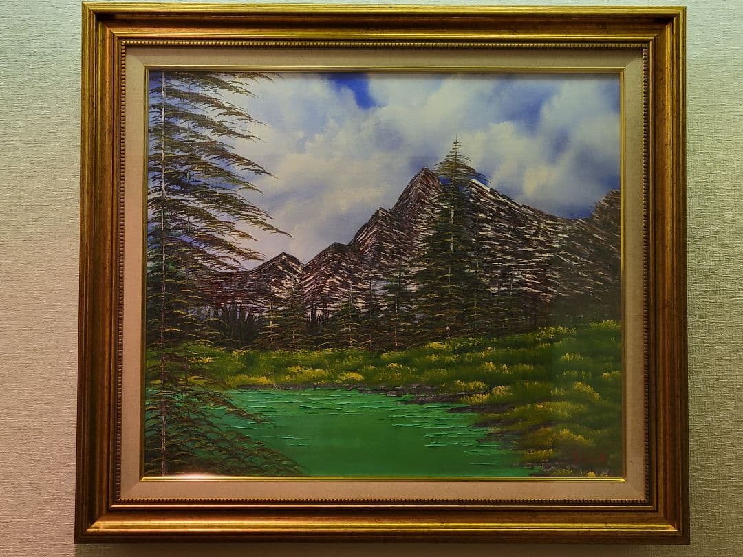 絵画 Mountain Exhibition