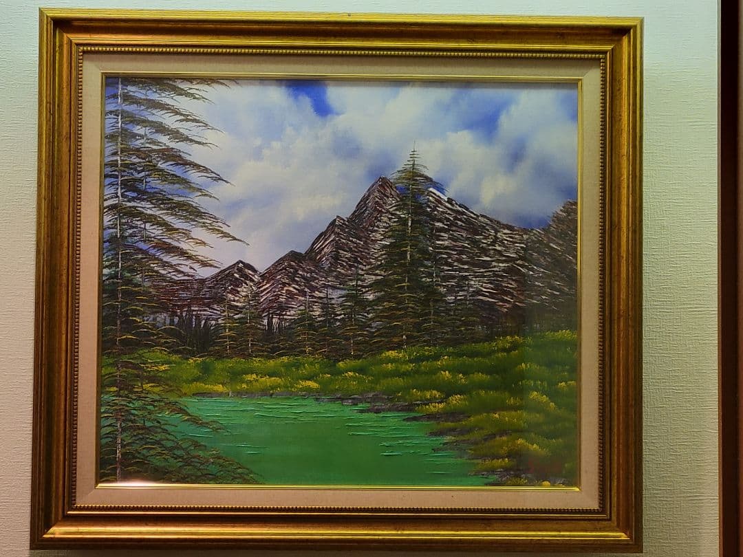 絵画 Mountain Exhibition