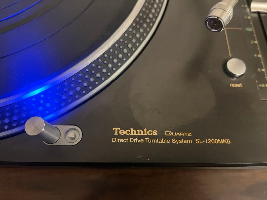 Technics テクニクス　SL-1200MK6 レア