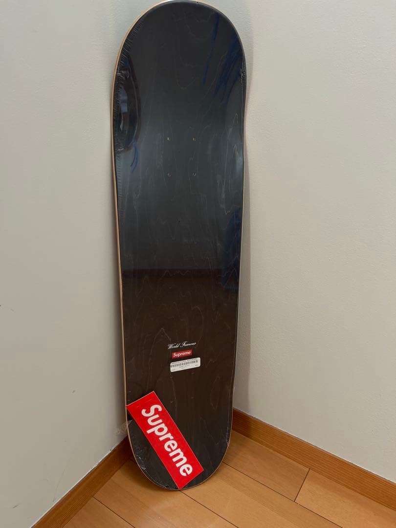 Supreme Airbrushed Floral Skateboard 白