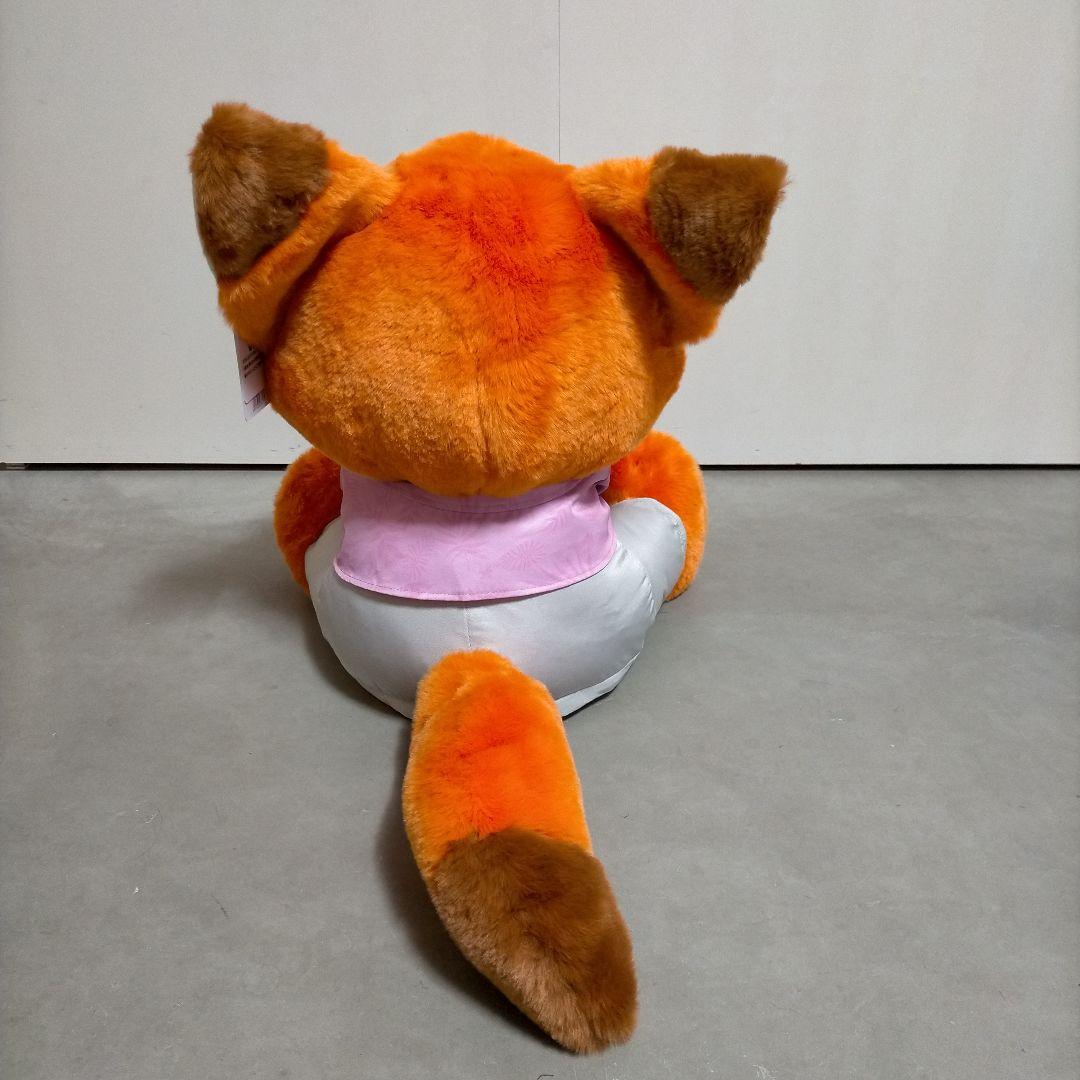 ズートピア ニック・ワイルド ぬいぐるみ コストコ ブランケット付き