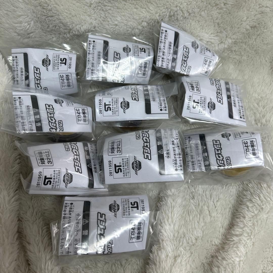 キャラクターフィギュアセット 10個入り