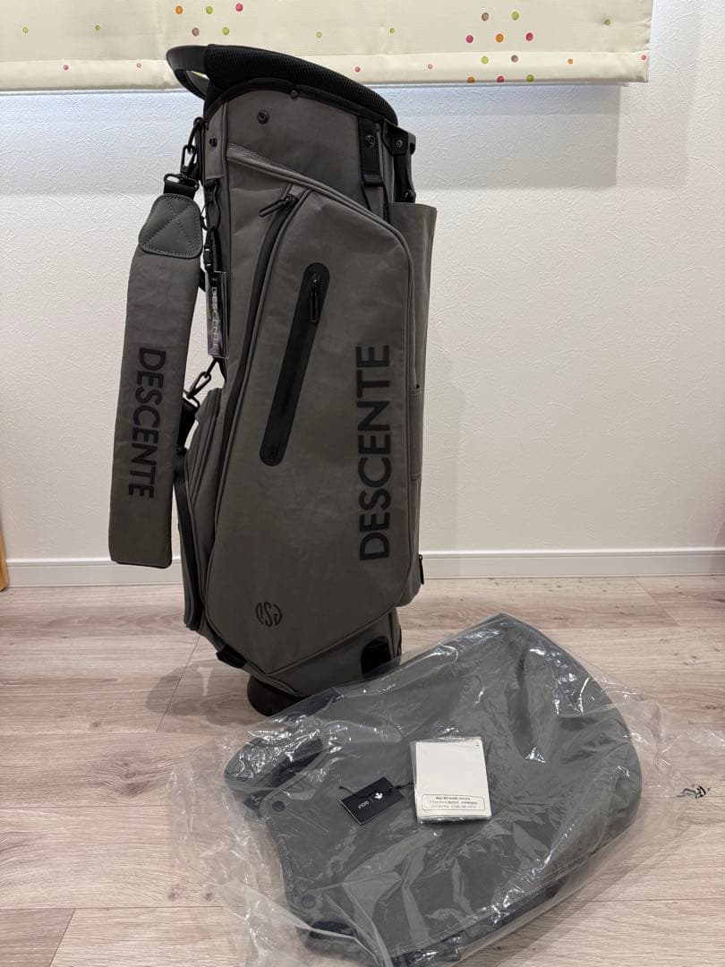 DESCENTE デサント スタンド キャディバッグ DQBXJJ10 未使用品
