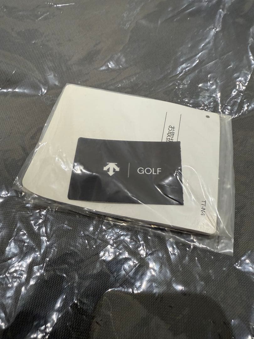 DESCENTE デサント スタンド キャディバッグ DQBXJJ10 未使用品