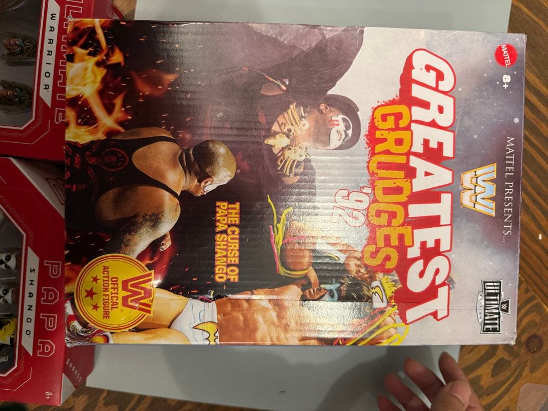 WWE Ultimate Warrior & Papa Shango フィギュア