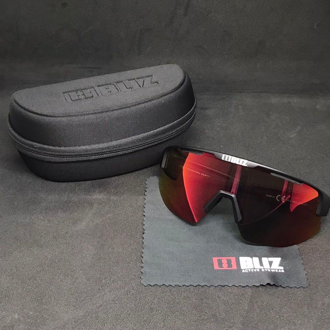 BLIZ スポーツサングラス MATRIX(mattblack/brown)