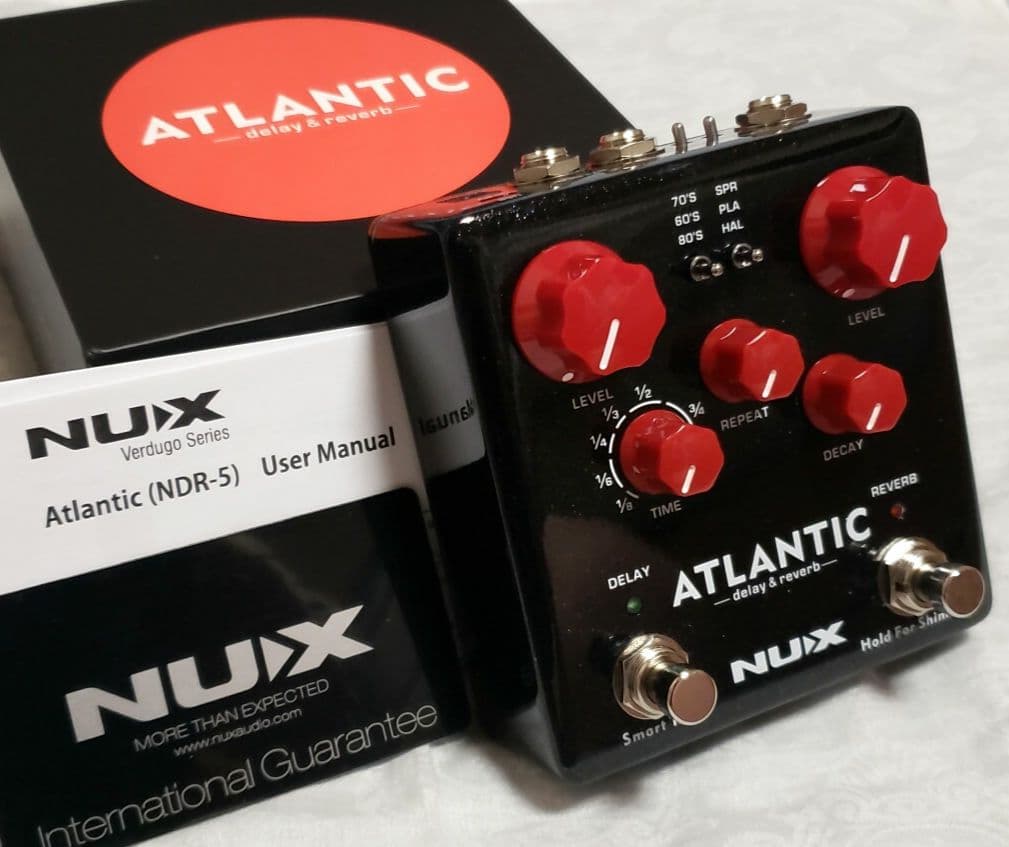 値下中！NUX /Atlantic ディレイ・リバーブ