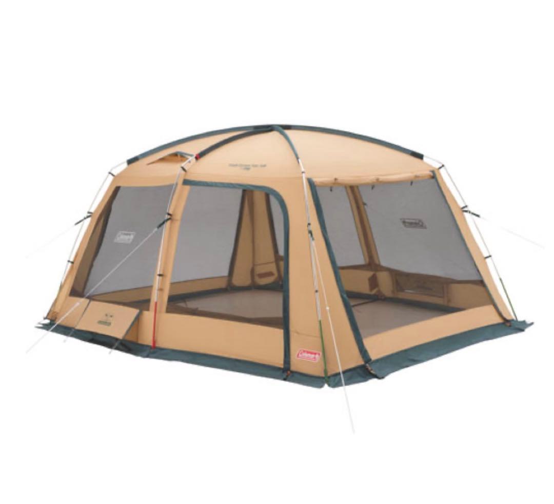 【美品】コールマン タフスクリーンタープ 400