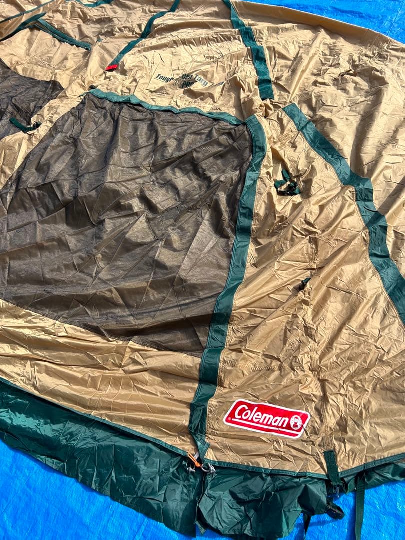 【美品】コールマン タフスクリーンタープ 400