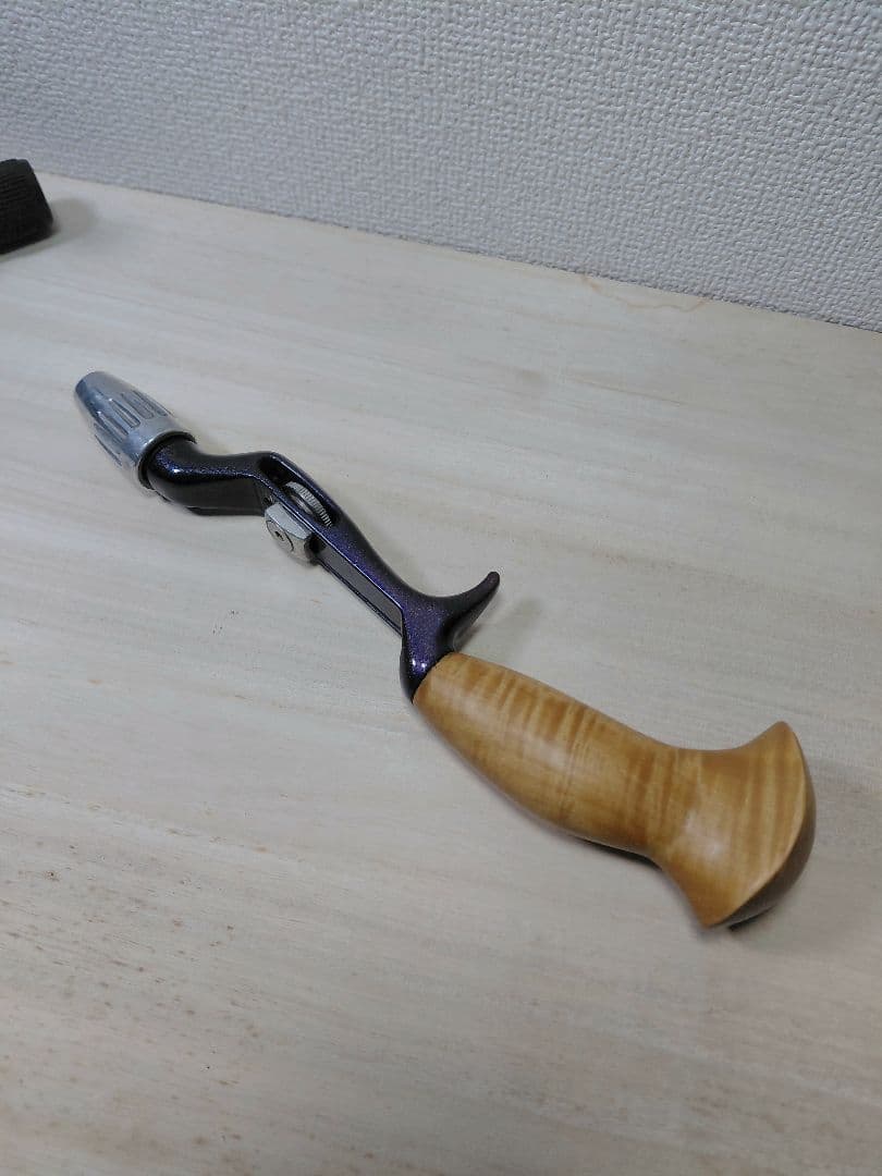 フィリプソン タイプ ウッドガングリップ トップウォーター