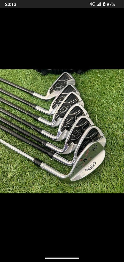 Callaway　EPIC　collectionメンズゴルフセット