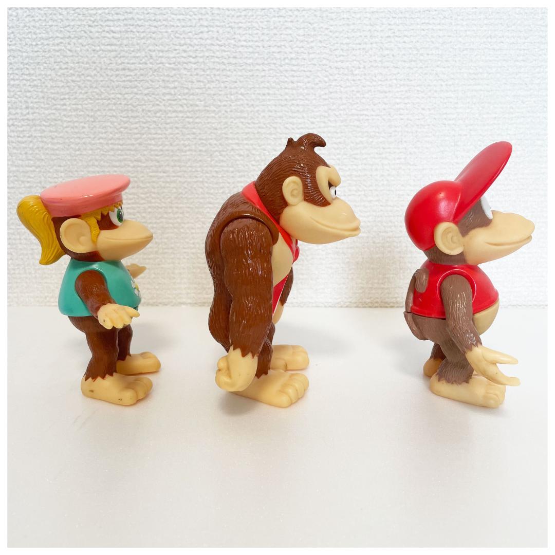 【匿名配送】ドンキーコング ソフビセット 任天堂 ニンテンドー フィギュア