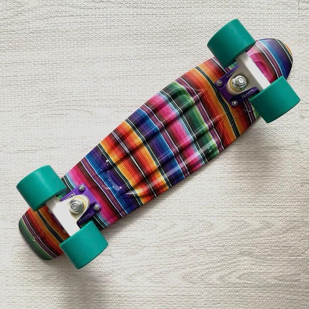 お値下げしましたPenny 22インチ　コンプリート　バハピンク（グラフィック）