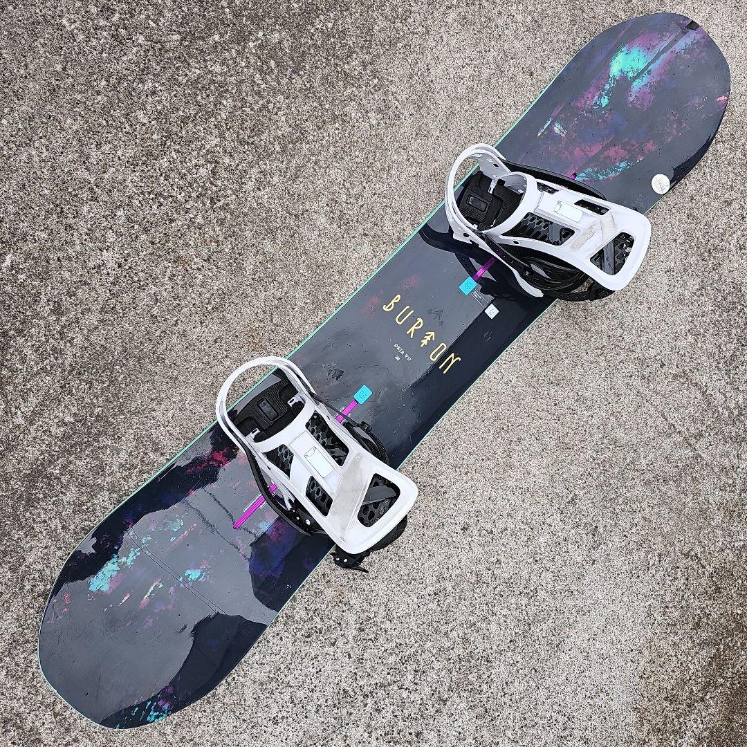 送料込み！BURTON×BURTON スノーボードセット