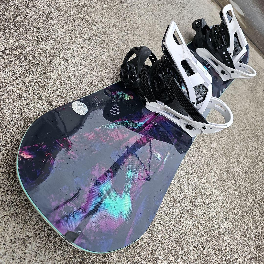 送料込み！BURTON×BURTON スノーボードセット