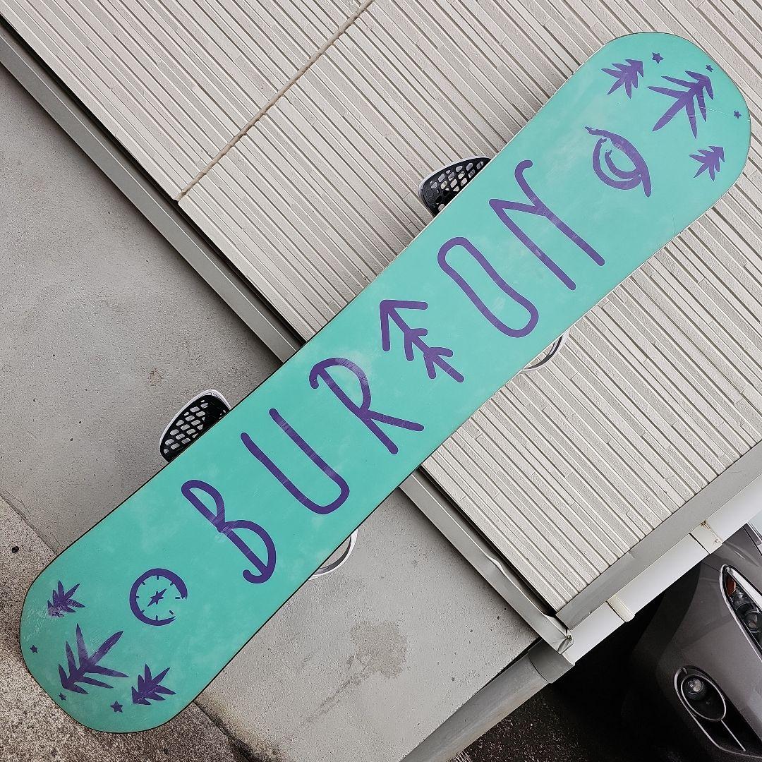 送料込み！BURTON×BURTON スノーボードセット