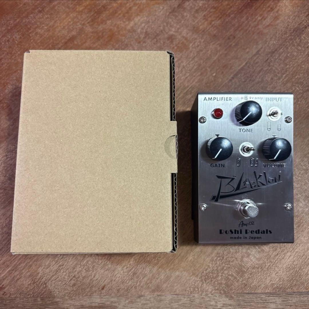Roshi Pedals Blacklon オーバードライブ エフェクター