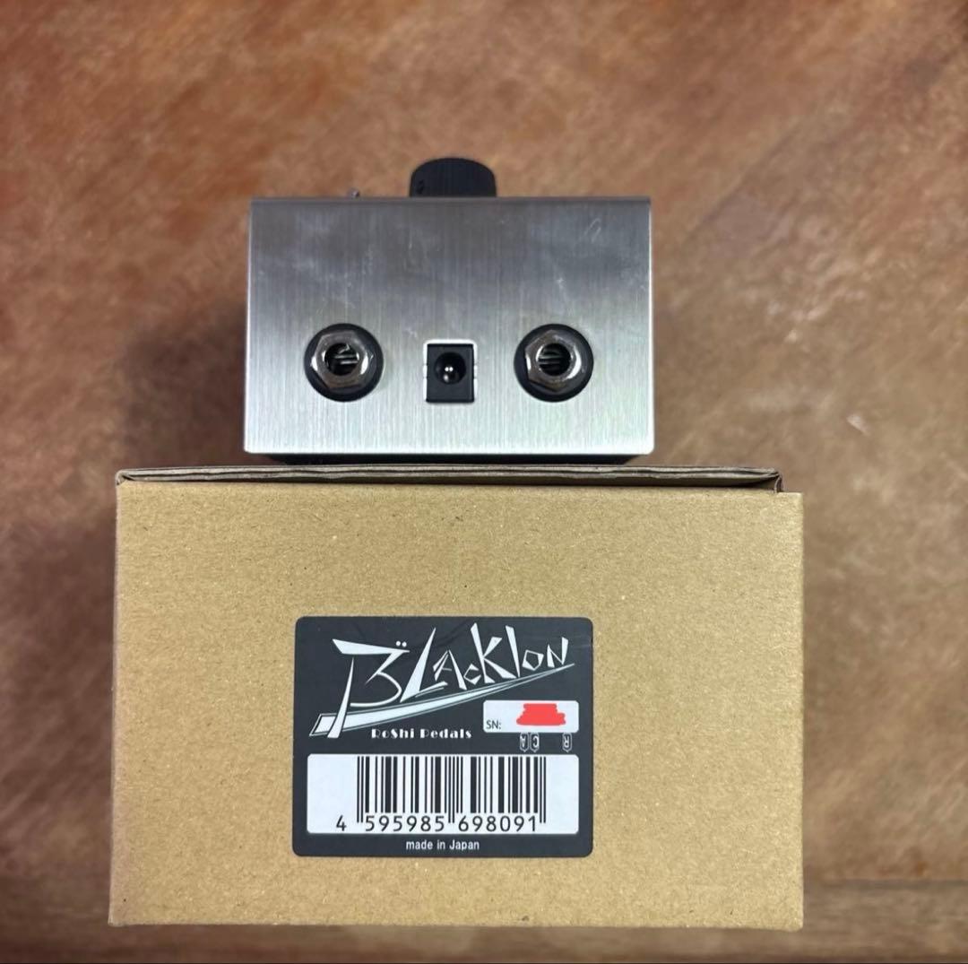 Roshi Pedals Blacklon オーバードライブ エフェクター