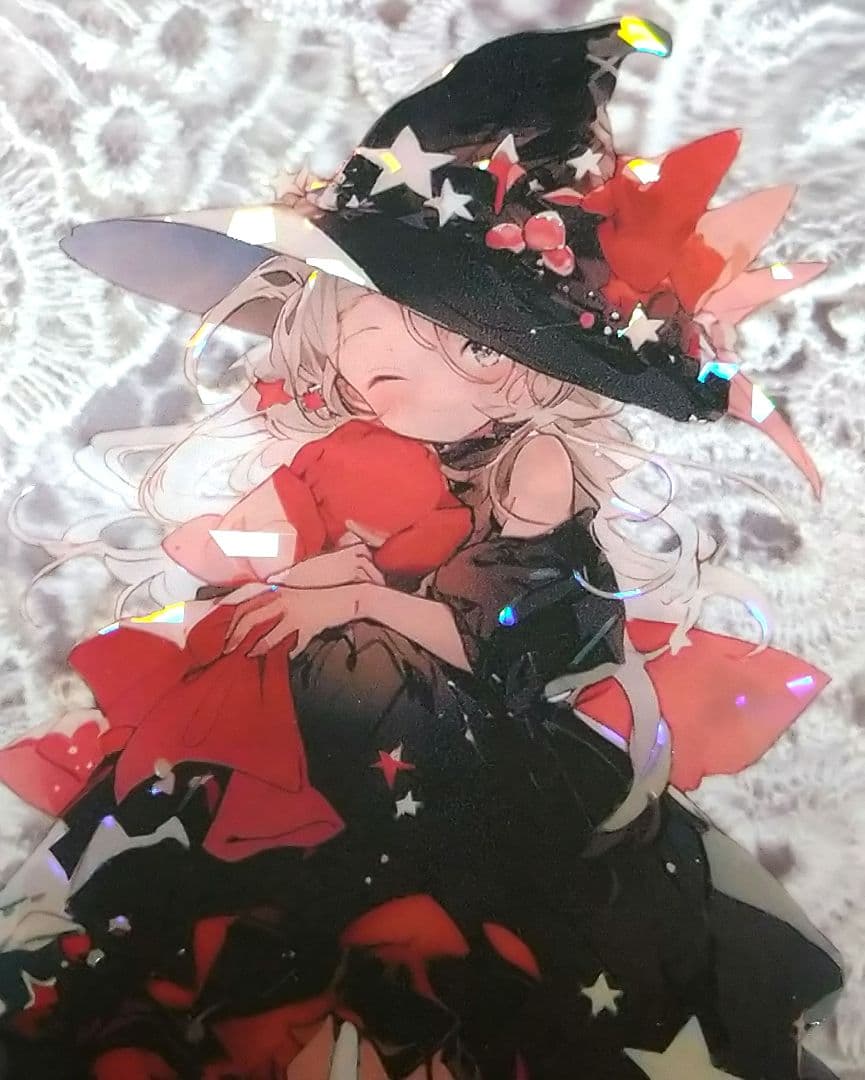 廃盤品✩J678＃魔女契约(贝壳光)梦游切り売り海外人物女の子AIマステ