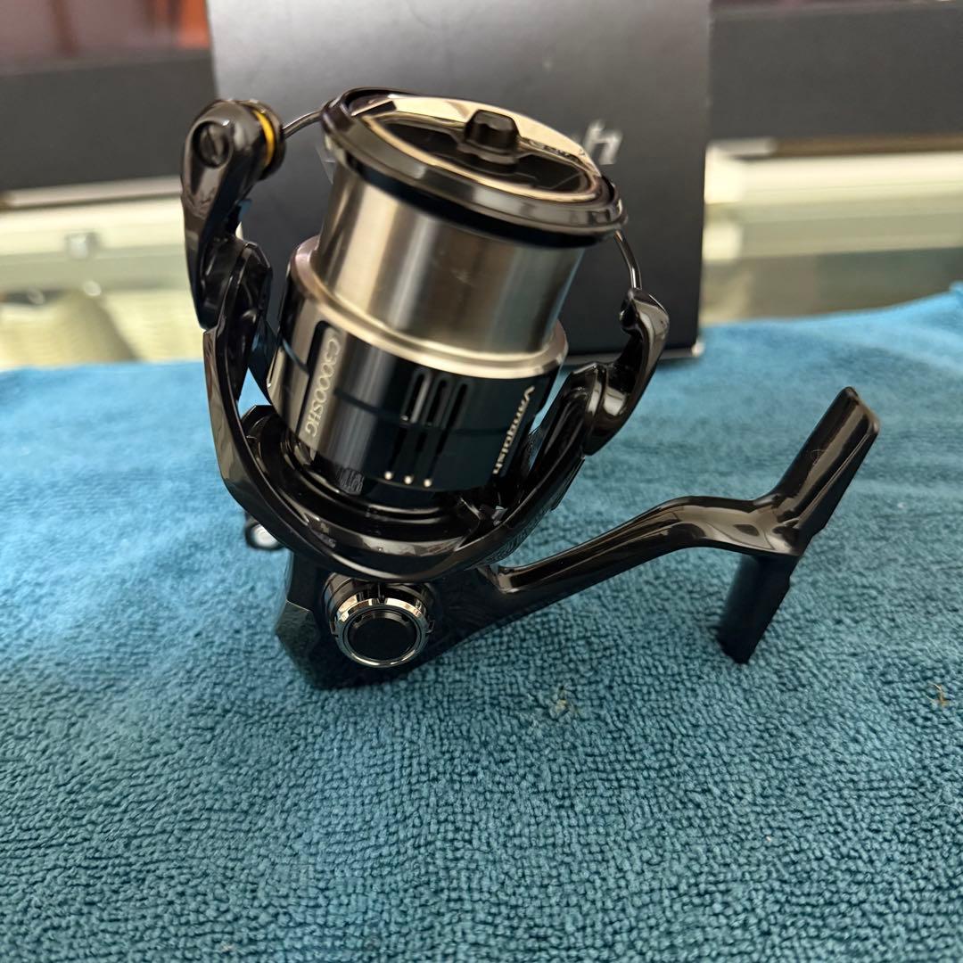 シマノ　19ヴァンキッシュ　C3000SDHHG 美品