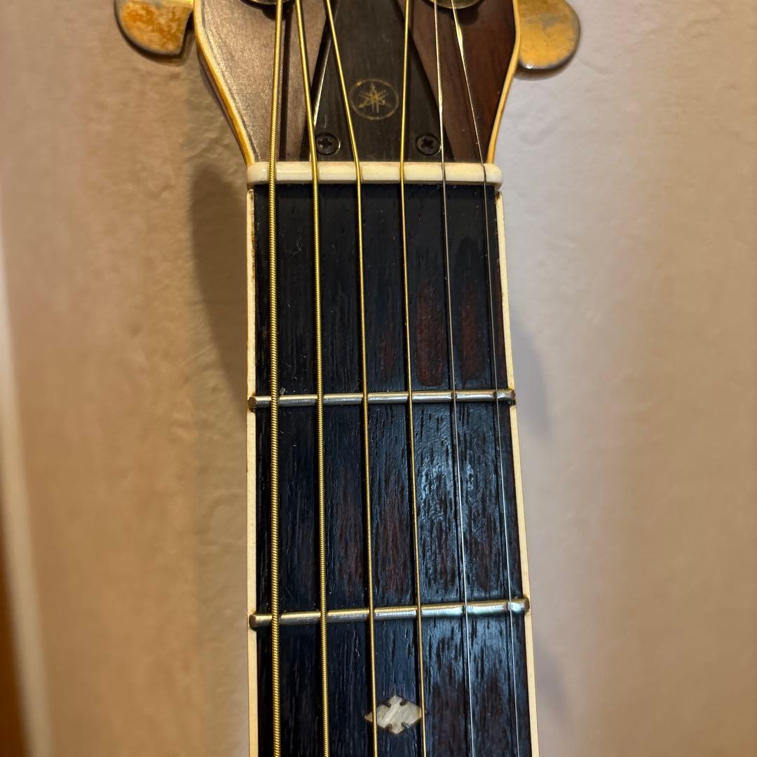 YAMAHA L-6 アコースティックギター ケース付き