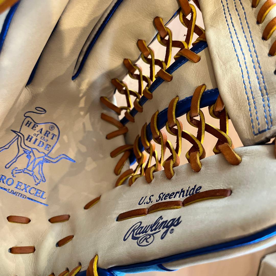 新品 定価 35,200円ローリングス軟式外野手用 プロエクセル