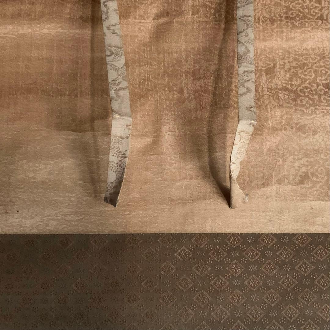 立ち雛図 掛け軸 久保田桃水 古美術 古道具 アンティーク