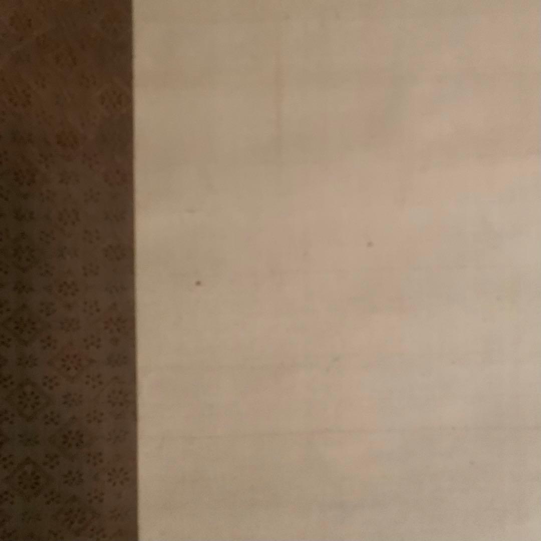 立ち雛図 掛け軸 久保田桃水 古美術 古道具 アンティーク