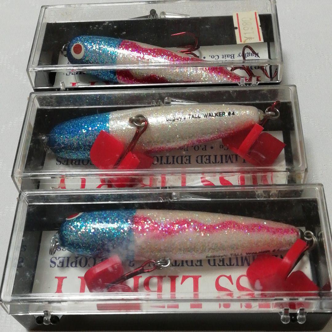 バグリー　 ミスリバティ　トールウォーカー#4 3個セット