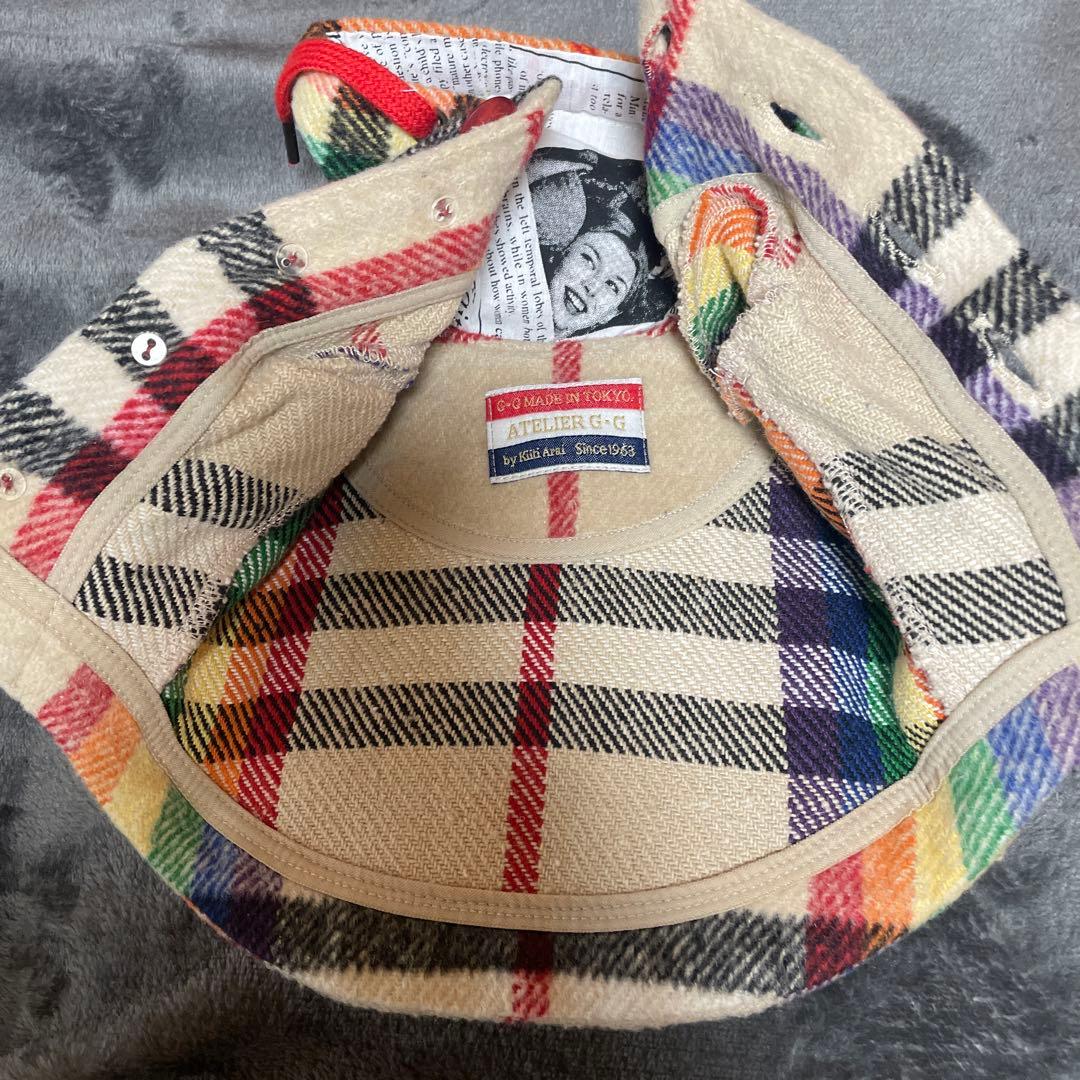 アトリエgg コートサイズ19ハーフ