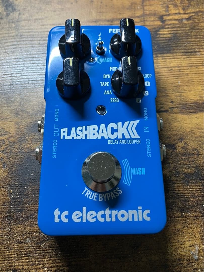 しまちゃんtc electronic Flashback 2 Delay