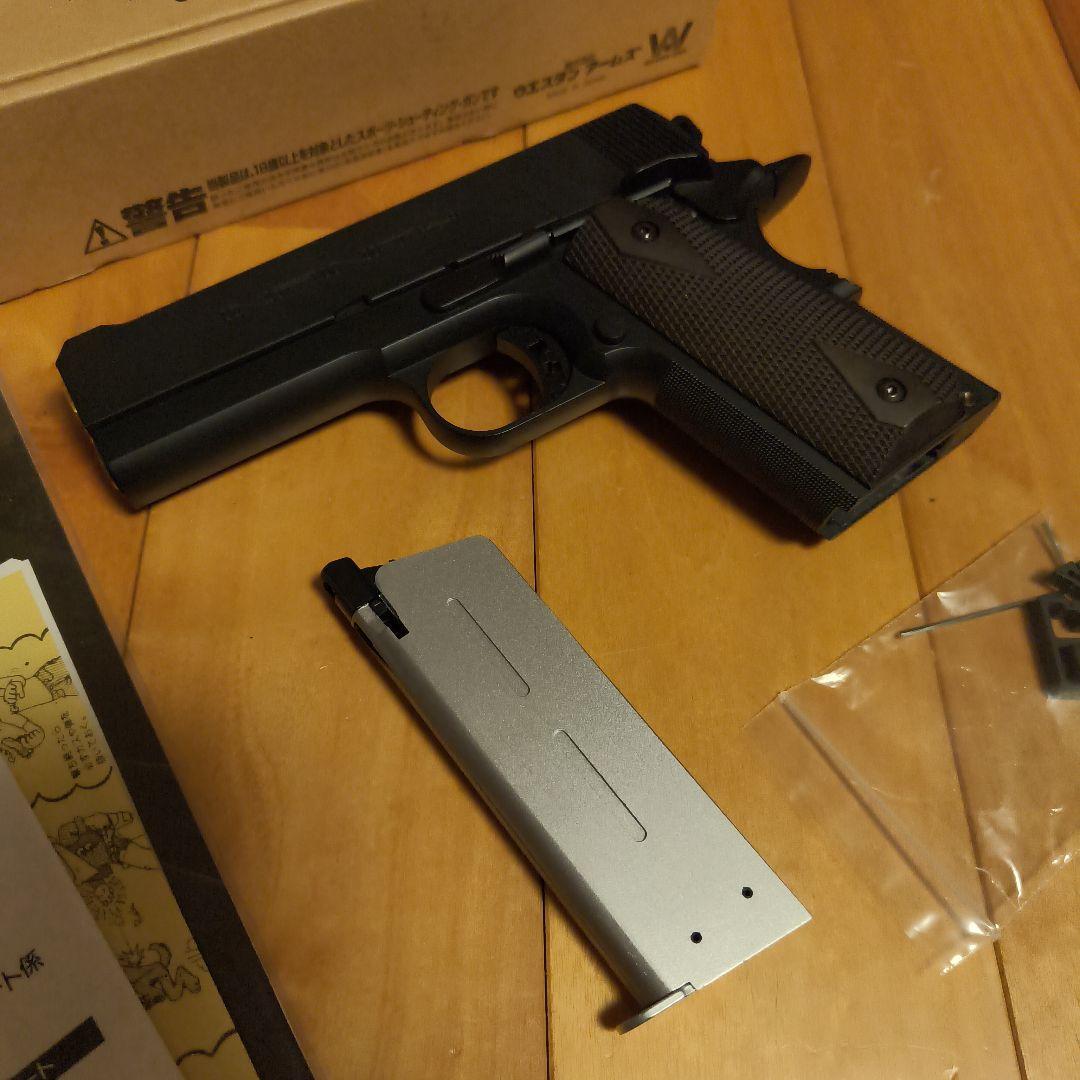 金*鰐様 ウエスタンアームズ SCW SV INFINITY Tiki