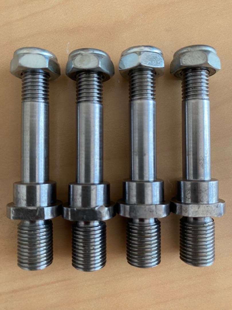 Aera Trucks 4140 Axle +8MM ダウンヒル フリーライド