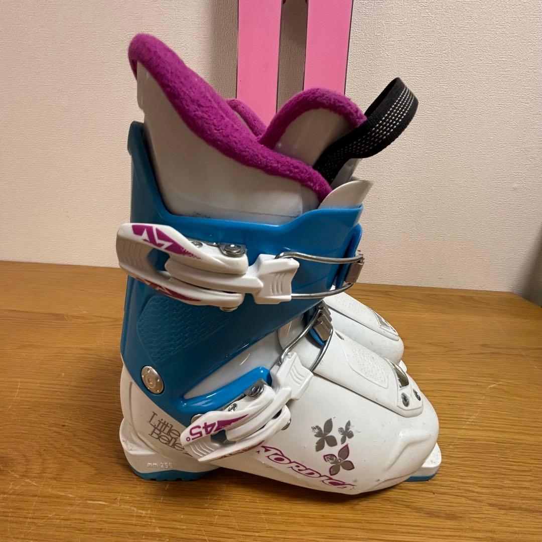 ジュニアスキーセット　PURECONSCIOUS 90cm 20-21.5cm