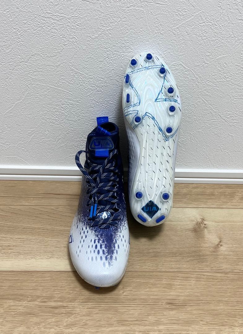 アンダーアーマー アメフト 野球 スパイク 27.5cm