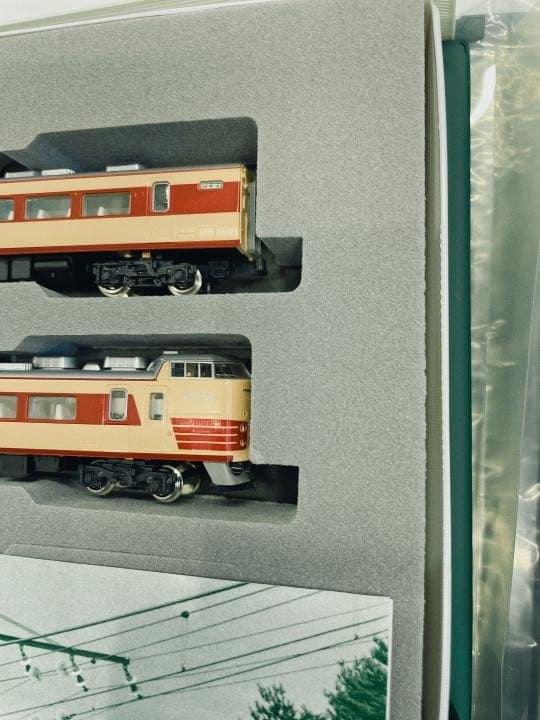 KATO183系1000番7両セット、プラス2両セットかいじセット