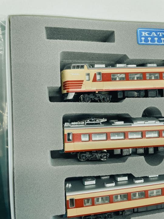 KATO183系1000番7両セット、プラス2両セットかいじセット