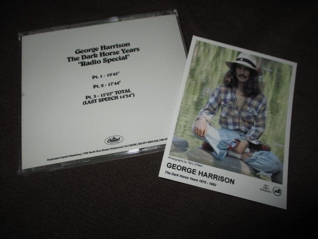 e harrison 直筆サイン (RARE!!送料込み）