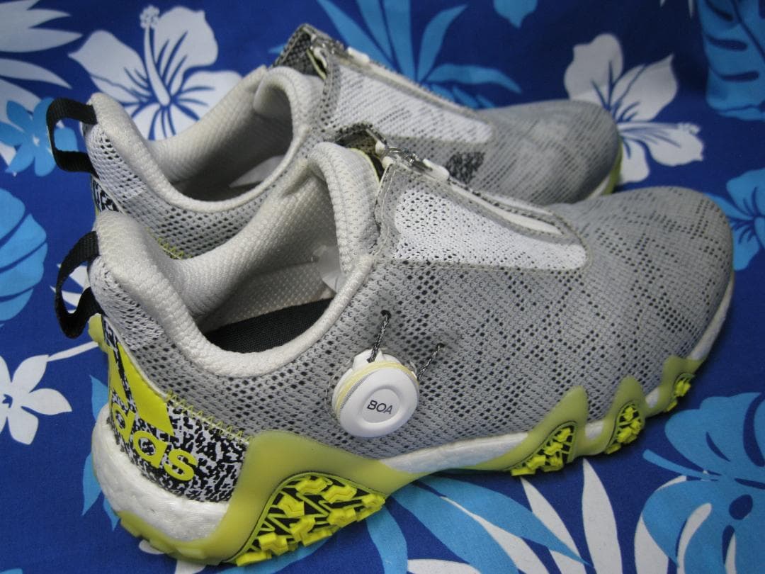 adidas　BOOST　ゴルフシューズ　28.0cm (G034)