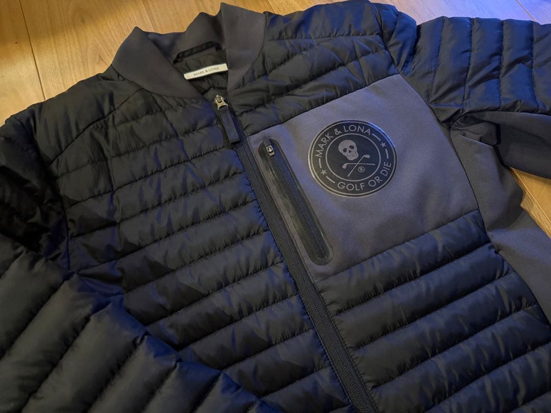 マークアンドロナ ダウンジャケット