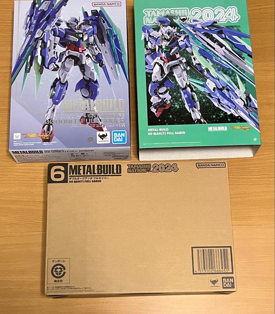 L BUILD ダブルオークアンタフルセイバー　オプションセット