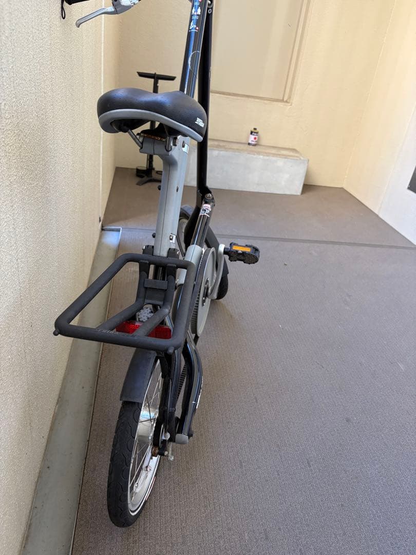 【レア！】STRiDA ストライダ 折り畳みし自転車