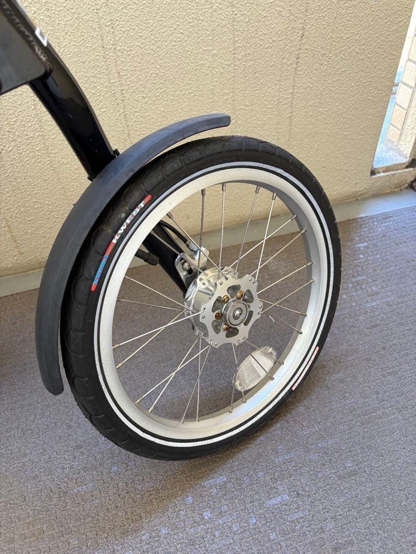 【レア！】STRiDA ストライダ 折り畳みし自転車